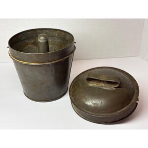 Bundt Cake Pan Jell-O Mold Locking Lid Triangle Vintage Fries
